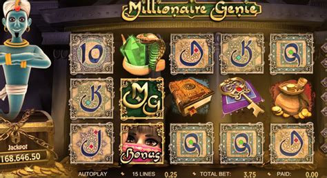millionaire genie scam-free|Millionaire Genie Slot Review & Best Casino Sites for .